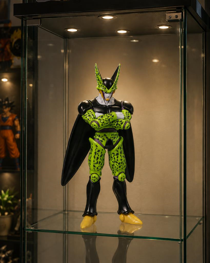 Dragon Ball Z Cell Figür Biblo 32 CM Koleksiyonluk Anime Dekor