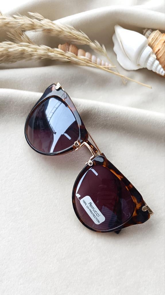 Ferrucci 5628-C1 Kutusunda Bayan Güneş Gözlüğü 
