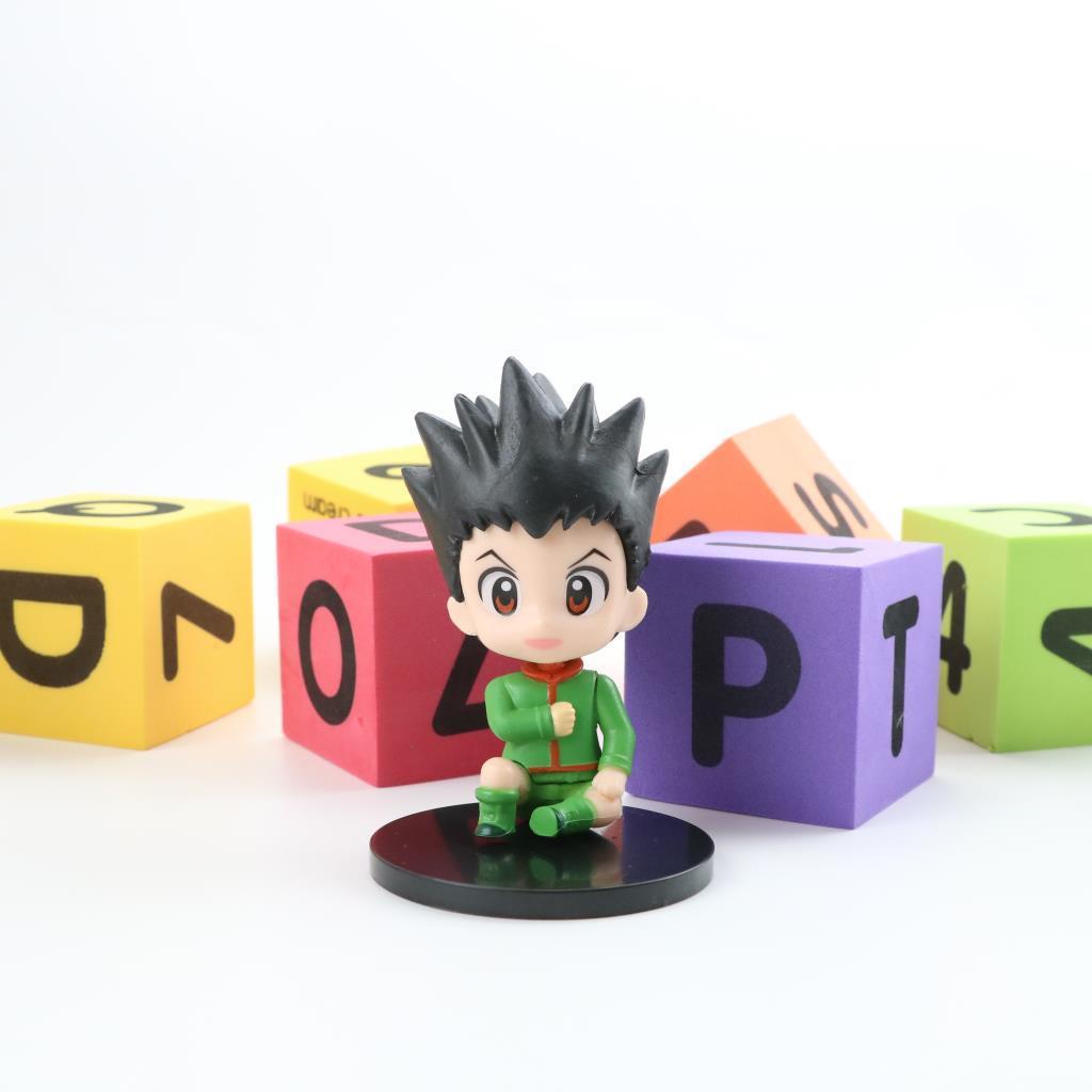 Figür Anime Hunter x Hunter Gon Freecss Karakter Figür Oyuncak Biblo 9 cm 