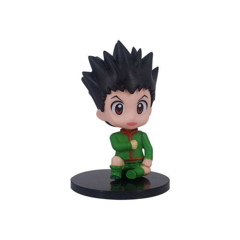 Figür Anime Hunter x Hunter Gon Freecss Karakter Figür Oyuncak Biblo 9 cm 