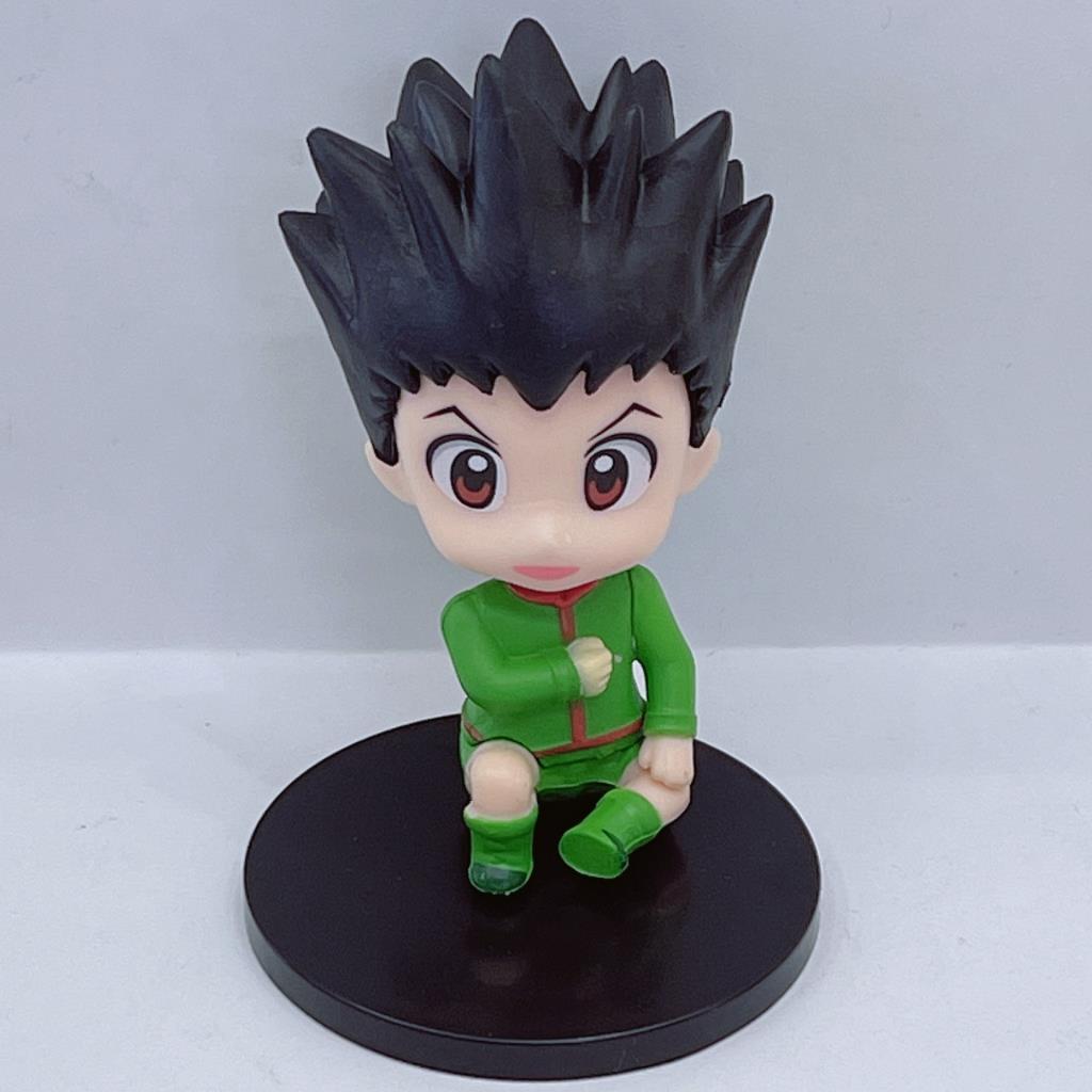 Figür Anime Hunter x Hunter Gon Freecss Karakter Figür Oyuncak Biblo 9 cm 