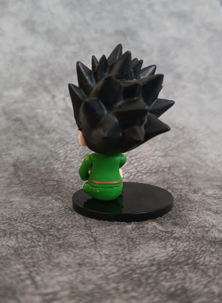 Figür Anime Hunter x Hunter Gon Freecss Karakter Figür Oyuncak Biblo 9 cm 