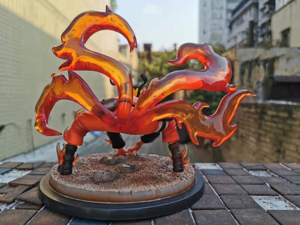 Figür Anime Naruto Uzumaki Karakter Figür Oyuncak Biblo 19 cm