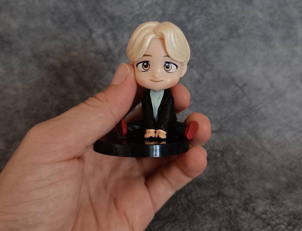 Figür BTS Jimin Karakter Figür Oyuncak Biblo 7 cm 