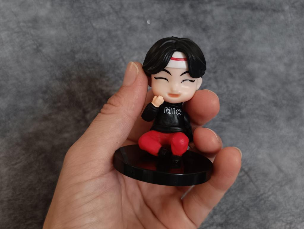 Figür BTS Jin Karakter Figür Oyuncak Biblo 7 cm 