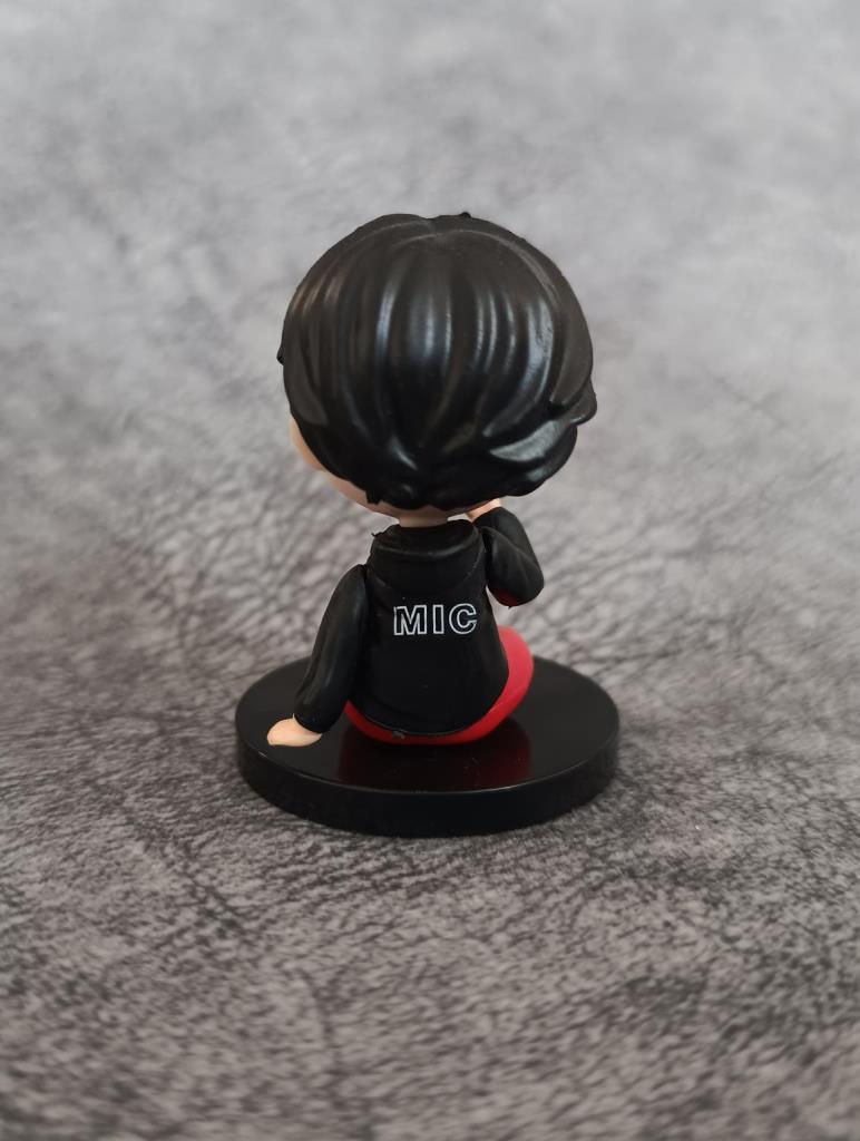 Figür BTS Jin Karakter Figür Oyuncak Biblo 7 cm 
