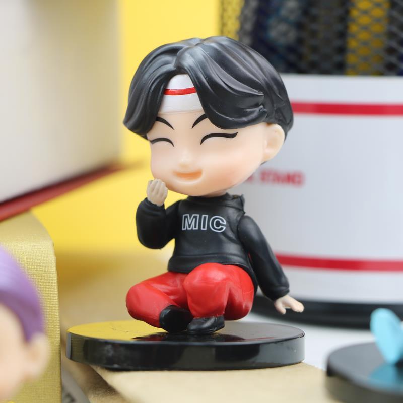 Figür BTS Jin Karakter Figür Oyuncak Biblo 7 cm 