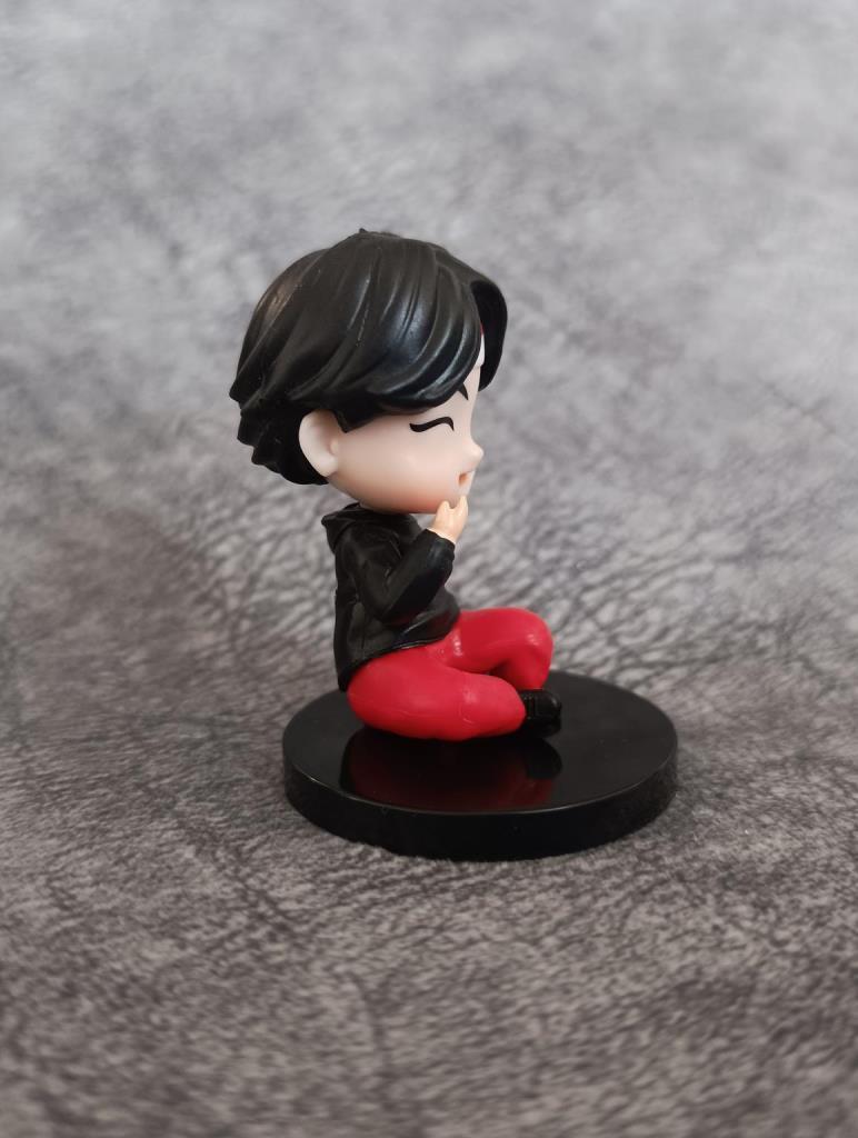 Figür BTS Jin Karakter Figür Oyuncak Biblo 7 cm 