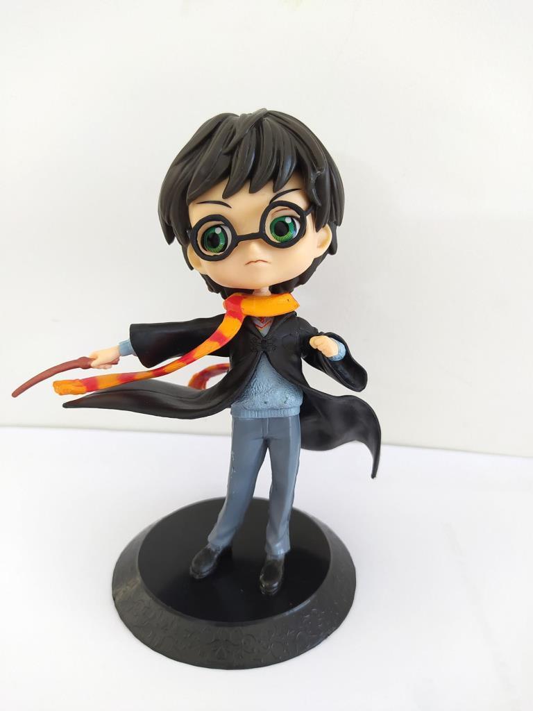 Harry Potter Figür Oyuncak Masaüstü Süsü Standlı Biblo 15 cm