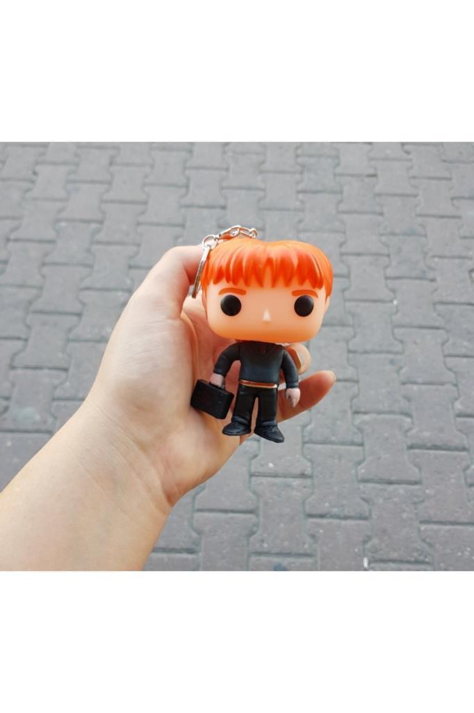 Harry Potter Ron Weasley Pop Figür Anahtarlık Çanta Süsü