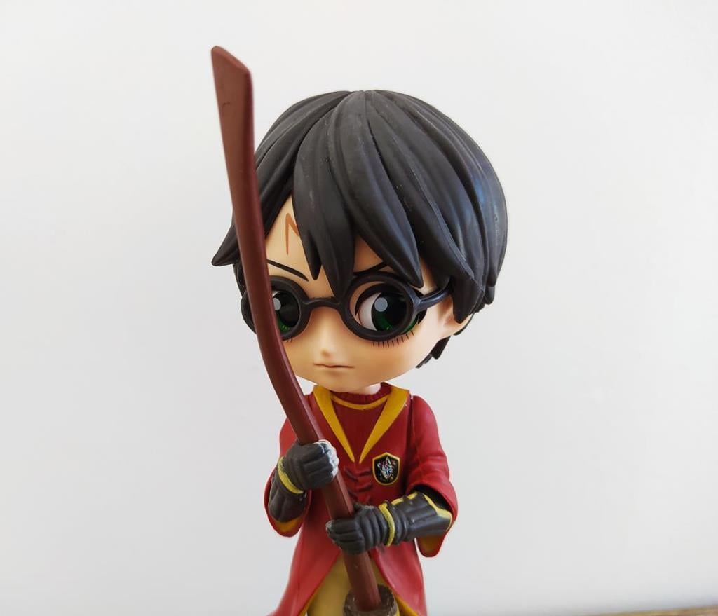 Harry Potter Süpürgeli Figür Oyuncak Masaüstü Süsü Biblo 15 cm