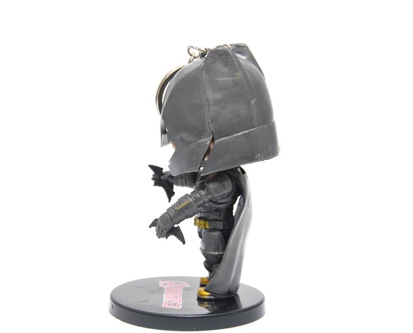 Hdmarketim Marvel Batman PVC Süper Figür Oyuncak Anahtarlık 6105