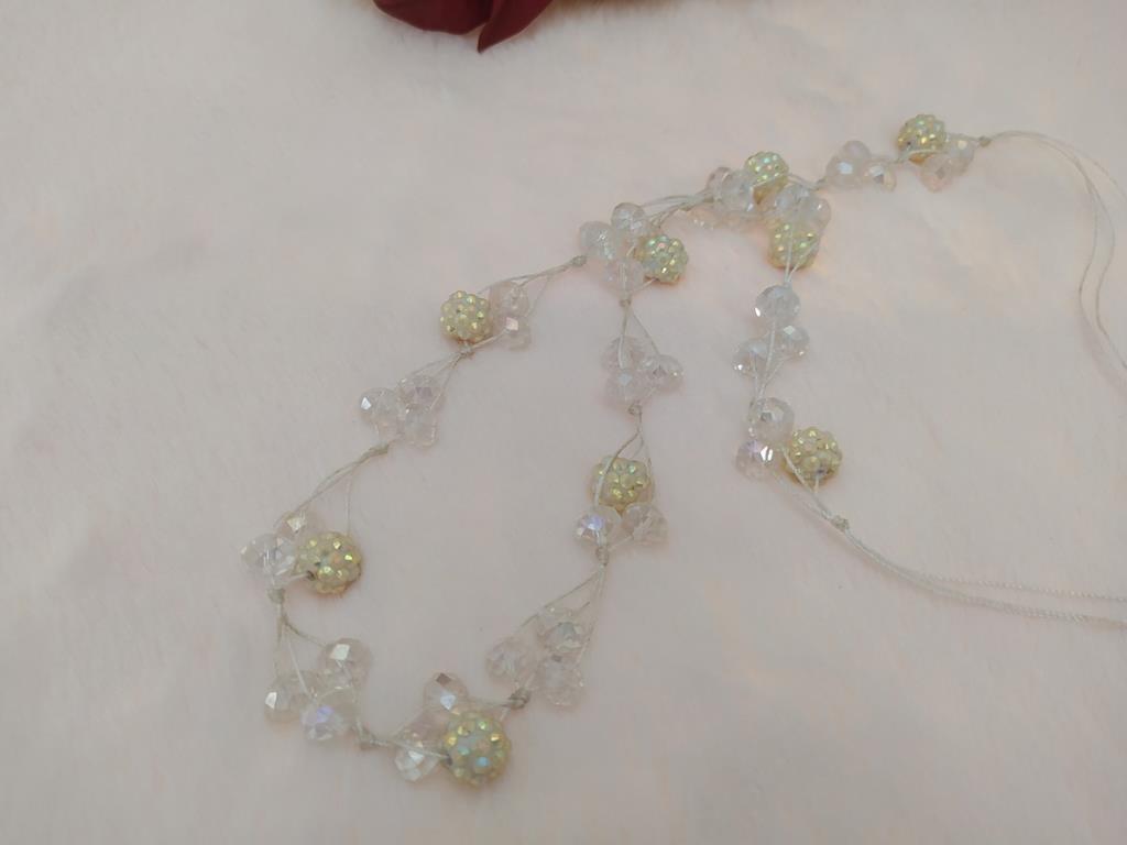 Hdmarketim Swarovski Taşlı Sıralı Kıristal Kolye