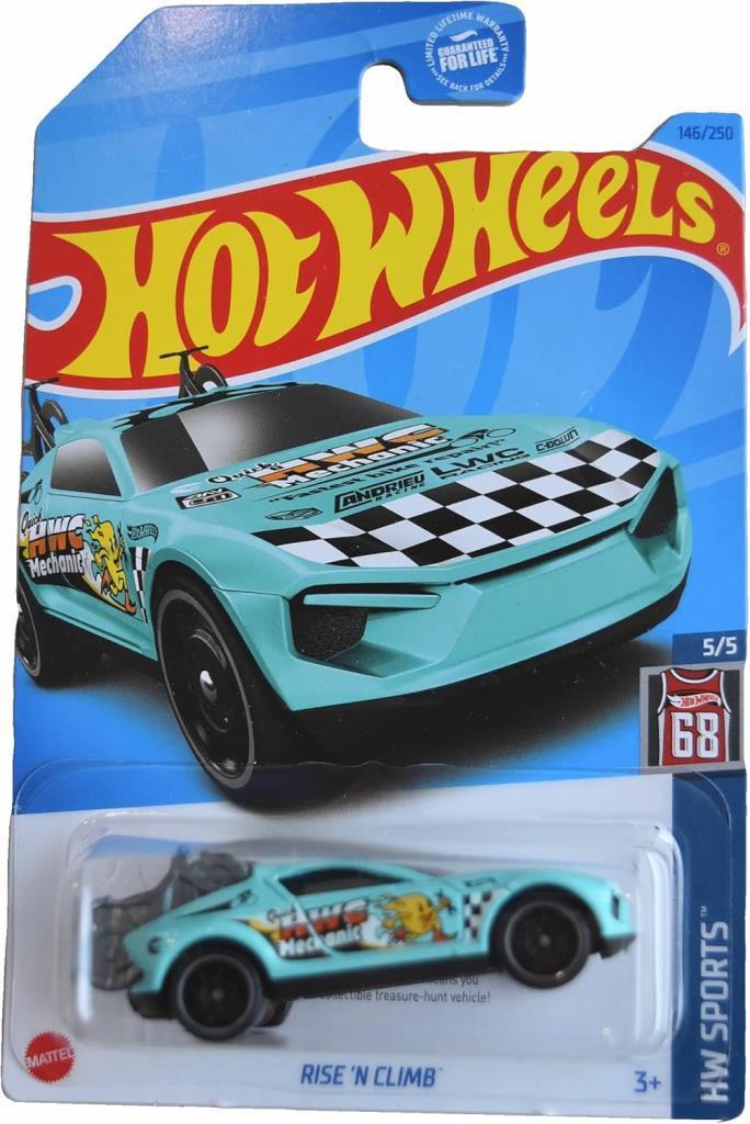 Hot Wheels Rise 'N Climb TH Treasure Hunt (1/64) Oyuncak Koleksiyonluk Araba