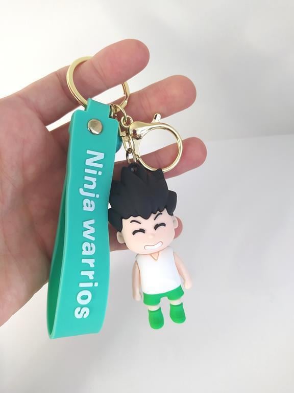 Hunter x Hunter Gon Freecss Karakter Figür Silikon Anahtarlık Çanta Süsü Oyuncak Aksesuar 12816