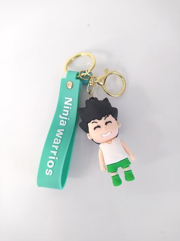 Hunter x Hunter Gon Freecss Karakter Figür Silikon Anahtarlık Çanta Süsü Oyuncak Aksesuar 12816