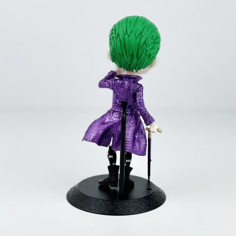 Joker Pop Figür Oyuncak Masaüstü Süsü Biblo 14 cm