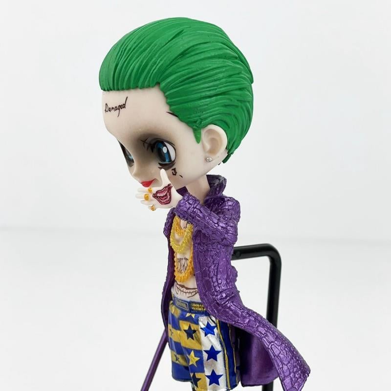 Joker Pop Figür Oyuncak Masaüstü Süsü Biblo 14 cm