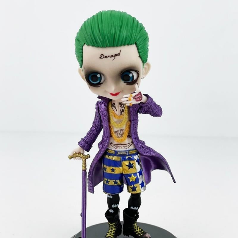 Joker Pop Figür Oyuncak Masaüstü Süsü Biblo 14 cm