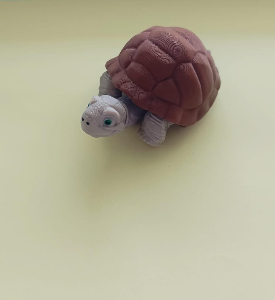 Kaplumbağa Biblo Oynar Eklem Hareketli Maskot Figür Oyuncak Biblo Yılbaşı Doğum Günü Hediye