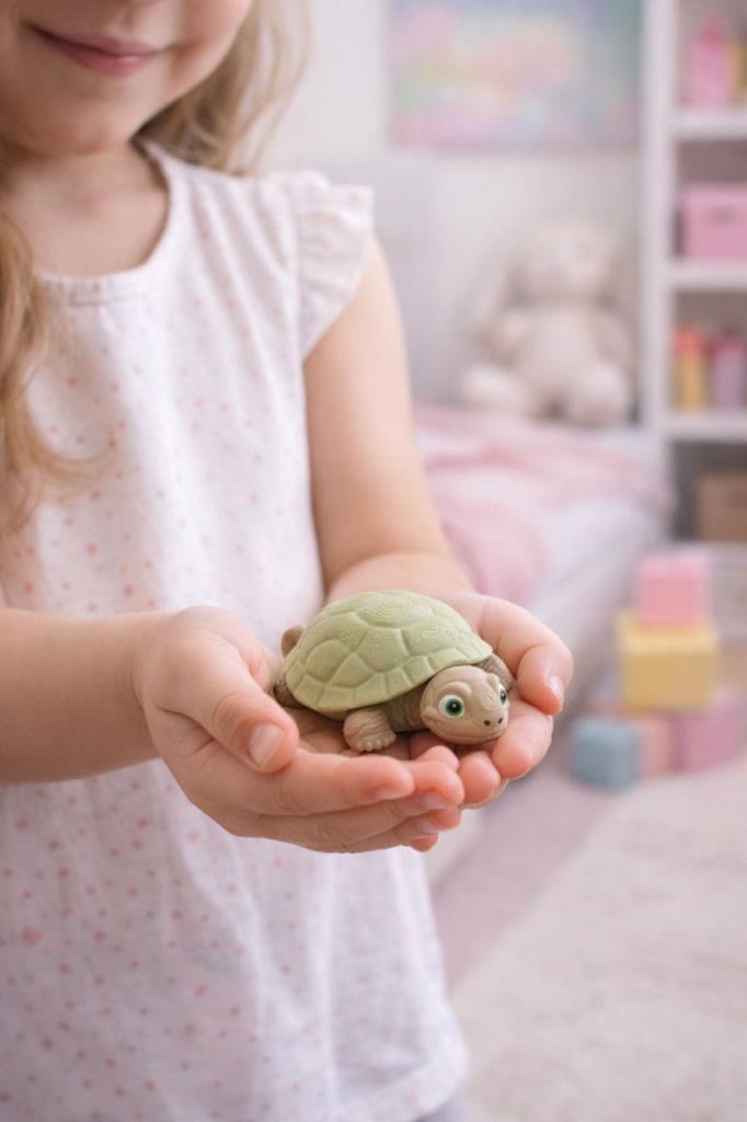 Kaplumbağa Biblo Oynar Eklem Hareketli Maskot Figür Oyuncak Biblo Yılbaşı Doğum Günü Vitrin Süsü