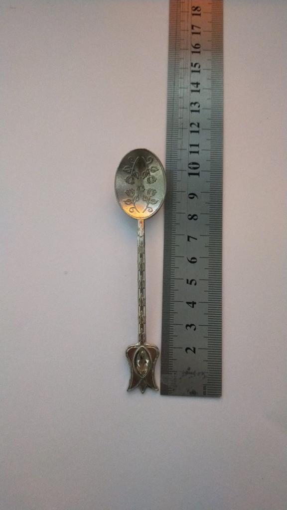 Kaşık 1 Adet Döküm Karıştırma Çay Kahve Baharat Şeker Kaşığı 18189