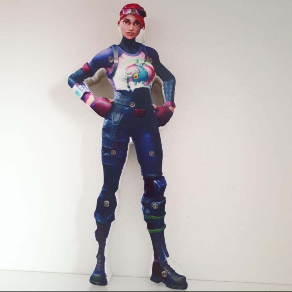 Led Fortnite Brite Bomber Karakteri Led Işıklı Pano Biblo Ahşap Masa Dekor