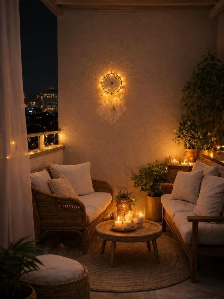 Led Işıklı Düş Kapanı Dreamcatcher Beyaz Kuş Tüyü Rüya Kapanı Duvar Süsü Elişi