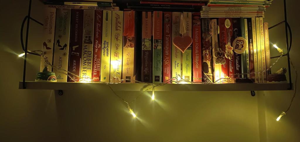 Led Pilli Dekoratif Led Işık Yılbaşı Süsü 2 Metre Duvar Dekor Hediye 