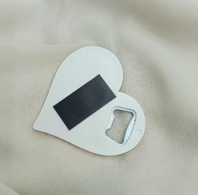 Magnet Açacak Gazoz Şişe Açacağı Mıknatıslı Buzdolabı Süsü Kalp Antalya Görseli Kule Deniz