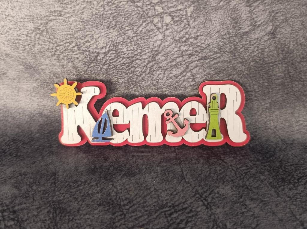 Magnet Dümen Çapa Gemi Kule Yelken Deniz Kabuk Nazar Göz Buzdolabı Süsü Ahşap Magnet Mıknatıslı Hediyelik Eşya