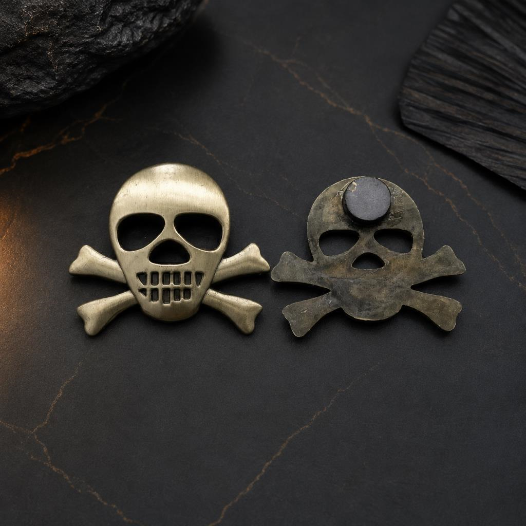 Magnet Kuru Kafa Metal Buzdolabı Magneti 5x4 cm