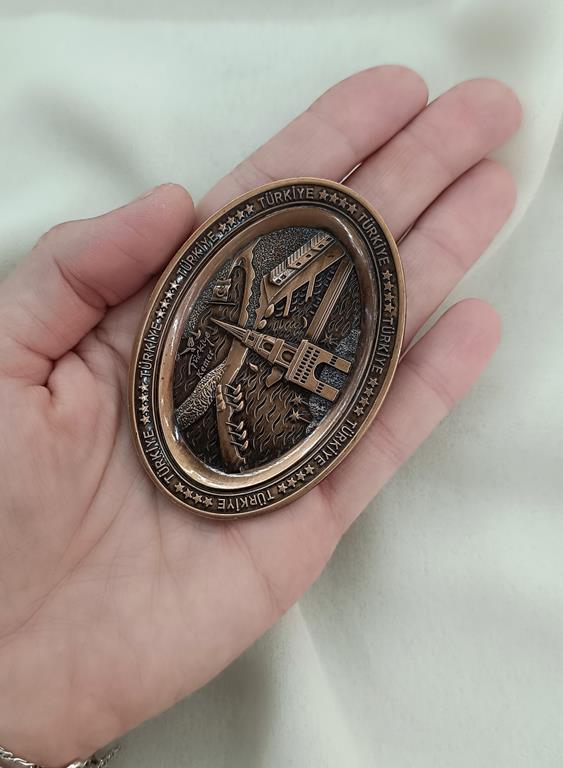 Magnet Tabak Metal Buzdolabı Süsü Mıknatıslı Mağnet 