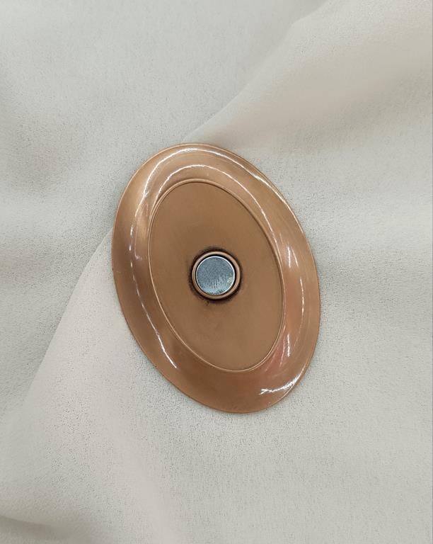 Magnet Tabak Metal Buzdolabı Süsü Mıknatıslı Mağnet 