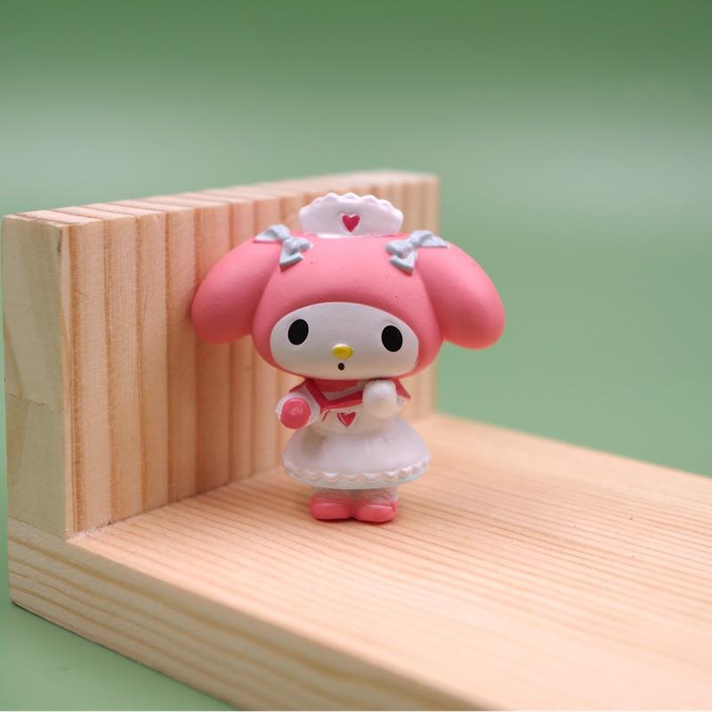Mini Figür Sanrio My Melody Karakter Figür Oyuncak 15531