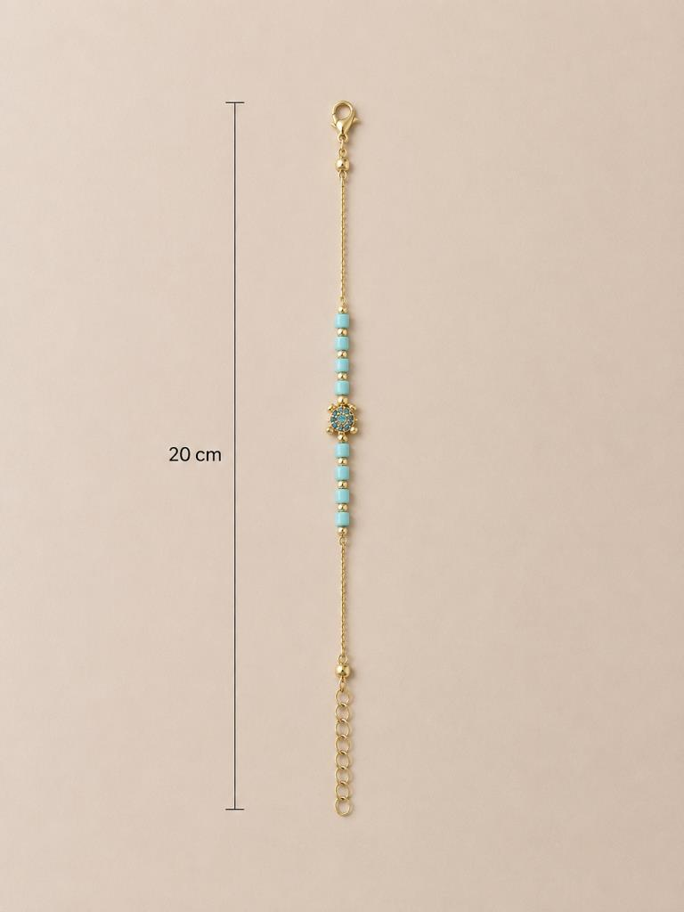 Minimal Nazar Detaylı Bileklik 