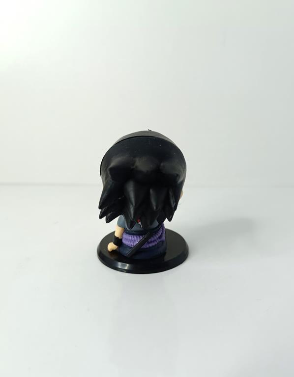 Naruto Shippuuden Sasuke Action Figür Biblo Masaüstü Süsü 9 cm 