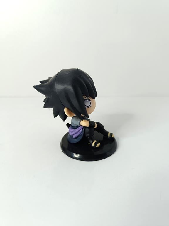 Naruto Shippuuden Sasuke Action Figür Biblo Masaüstü Süsü 9 cm 