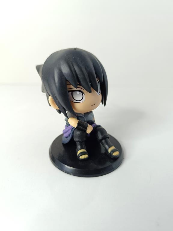 Naruto Shippuuden Sasuke Action Figür Biblo Masaüstü Süsü 9 cm 