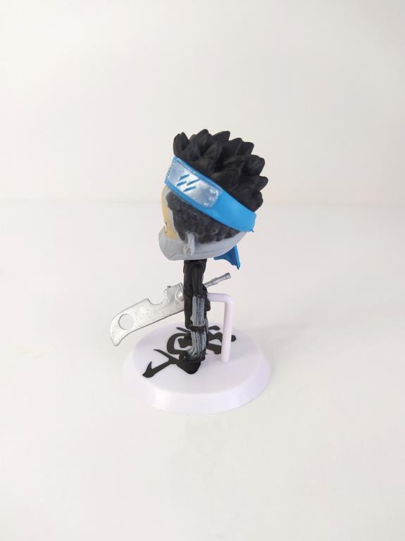 Naruto Zabuza Momochi Mini Action Karakter Figür Oyuncak 7 cm