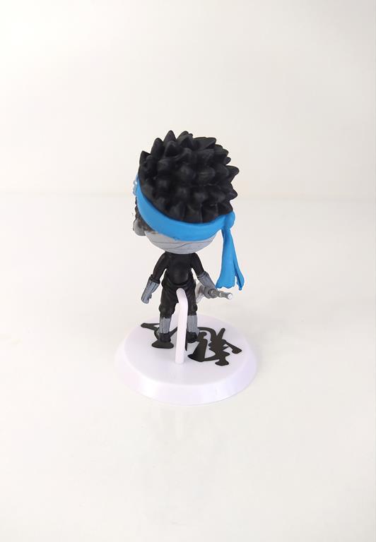 Naruto Zabuza Momochi Mini Action Karakter Figür Oyuncak 7 cm