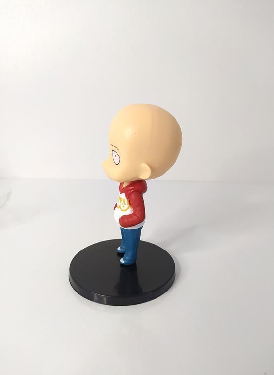 One Punch Man Saitama Anime Karakter Mini Figür Biblo Oyuncak 11 cm 13318