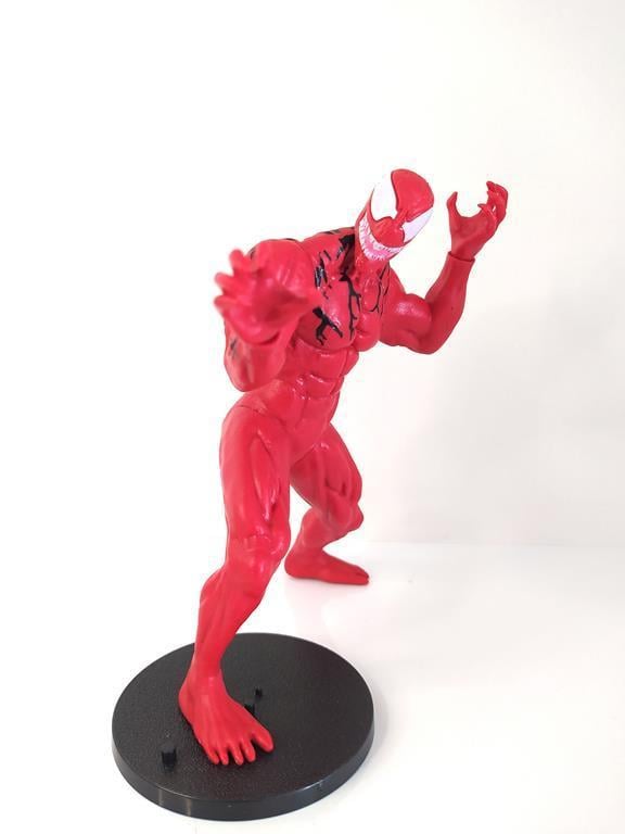 Örümcek Adam Spiderman Kırmızı Venom Action Karakter Figür Oyuncak