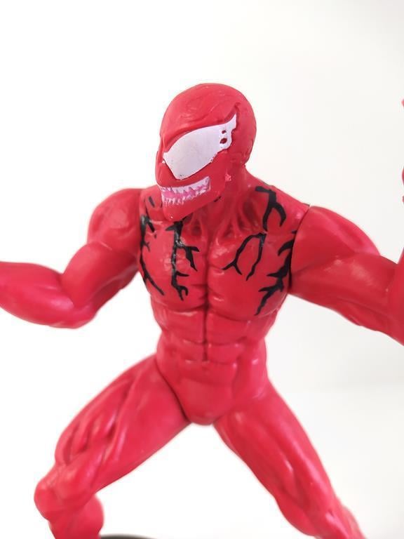 Örümcek Adam Spiderman Kırmızı Venom Action Karakter Figür Oyuncak