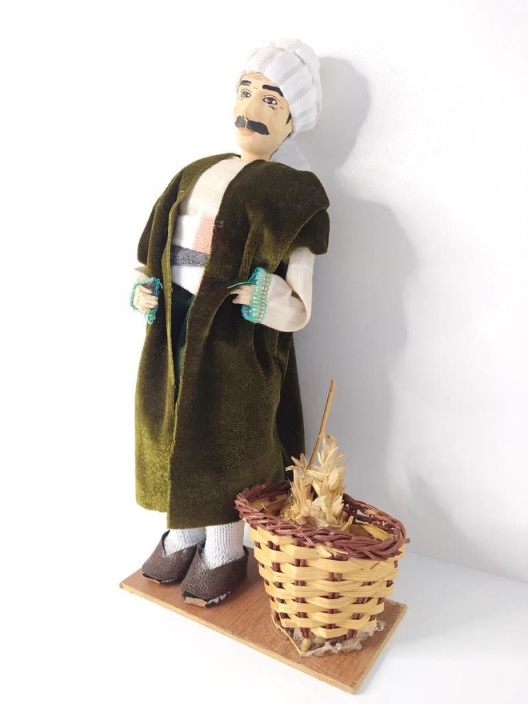 Osmanlı Yeniçeri Biblo Masa Dekor Süs 10194
