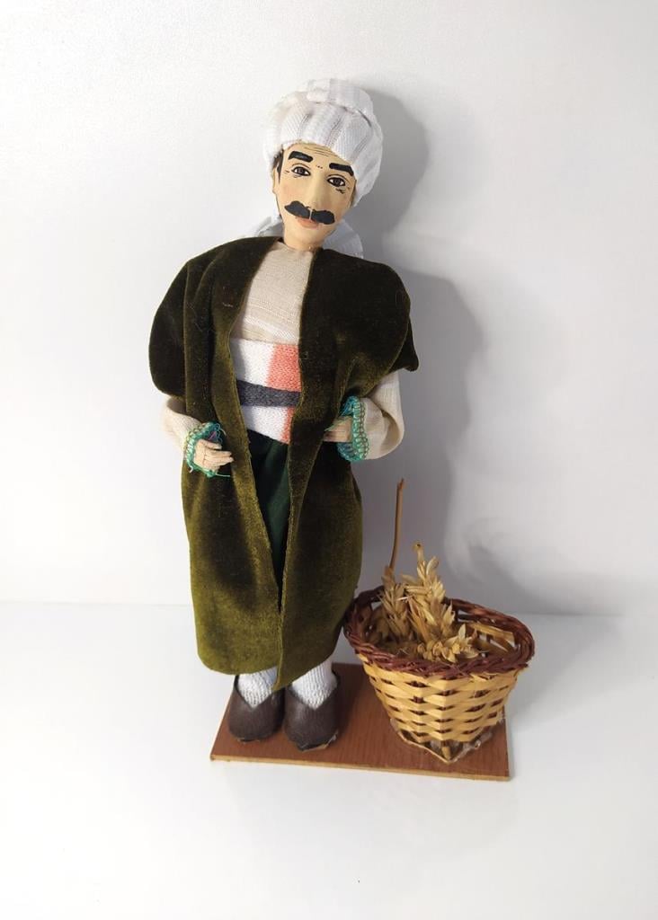 Osmanlı Yeniçeri Biblo Masa Dekor Süs 10194