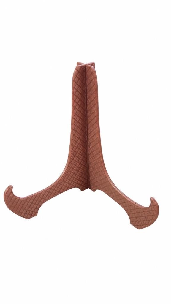 Plastik Stand 18x18 cm Dekoratif Tabak Standı | 3.8 cm Kalınlık Dayanıklı Sunum Ayağı