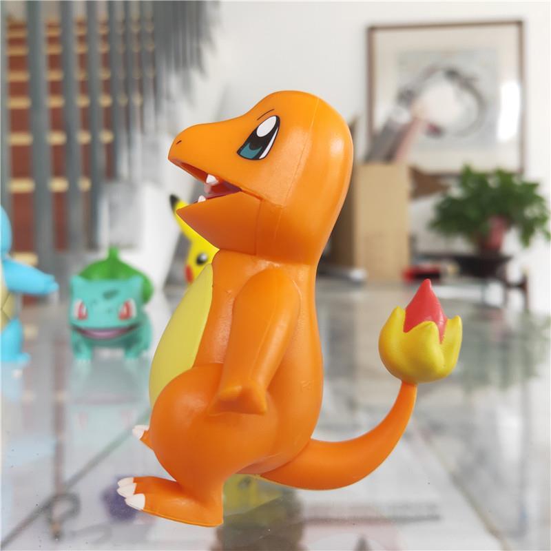 Pokemon Charmander 7 cm Karakter Figür Oyuncak Biblo 