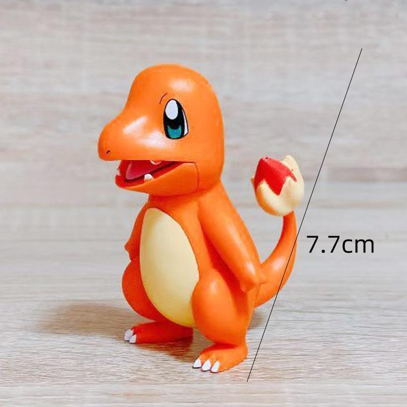 Pokemon Charmander 7 cm Karakter Figür Oyuncak Biblo 