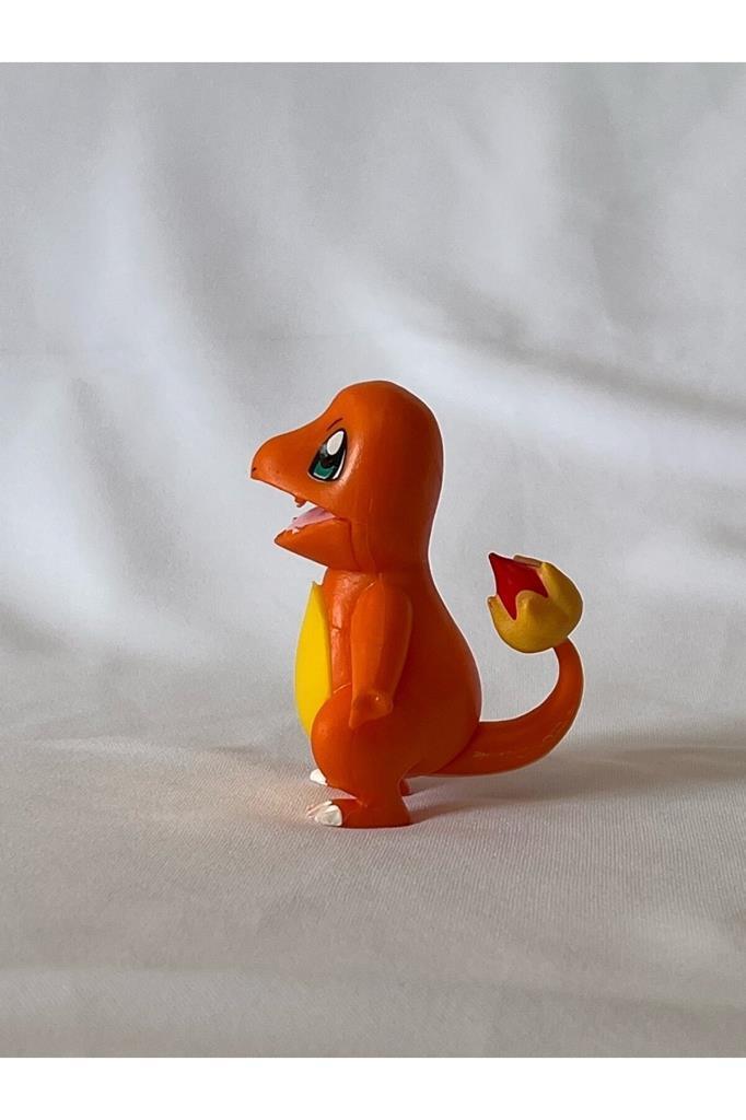 Pokemon Charmander 7 cm Karakter Figür Oyuncak Biblo 